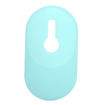 Musskyddande lock med elastiskt tvättbart silikonskal med 360° passform för IFLYTEK LiteMint Green