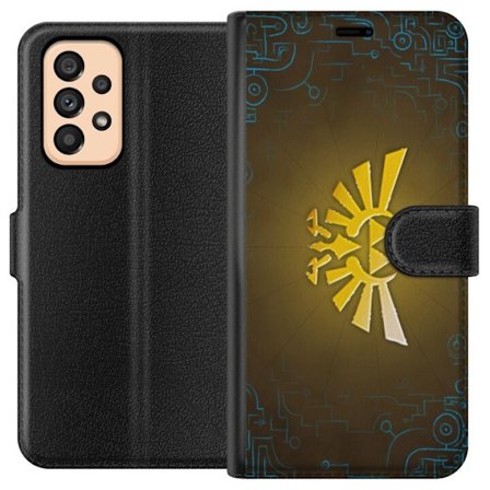 Kompatibelt Plånboksfodral till Samsung Samsung Galaxy A53 5G The Legend Of Zelda