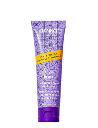 Bust Your Brass Cool Blonde Repair Conditi R Hoitoaine Hiukset Nude AMIKA