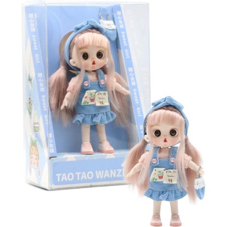 Barnens ledade docka | Ledade dockor för barn | Dockleksaker med böjbara leder presenter