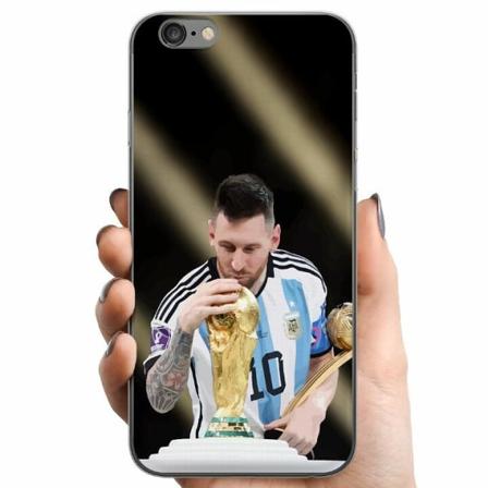 Apple Iphone 6 Plus Tpu Mobilskal Messi