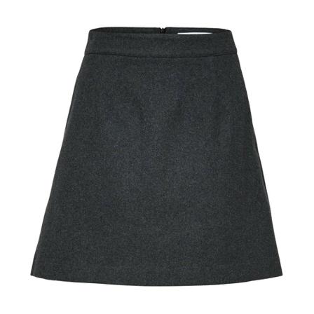 Selected Femme Short Skirts Grå, Dame