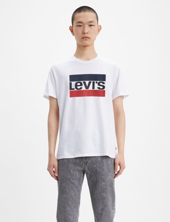 Levi's Sportswear Logo Graphic 84 Spo - White - S
