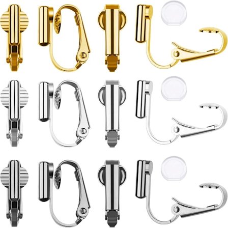 Clip on Earring Örhänge Clips Converter Inga hål i öronen