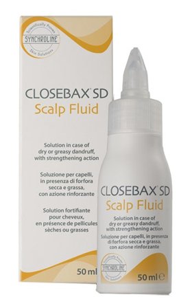 Closebax Sd Scalp Fluid Soluzione Per Capelli Rinforzante 50ml