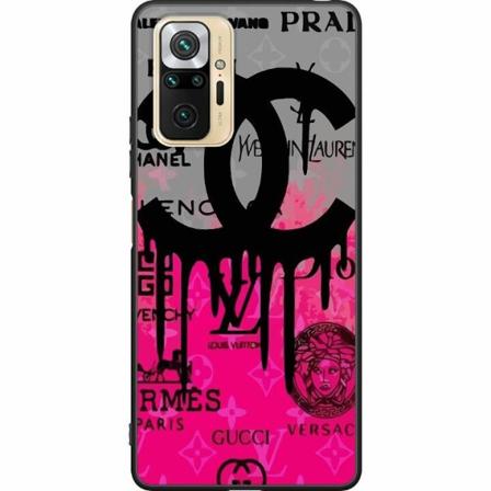 Xiaomi Redmi Note 10 Pro Svart Skal Cc Pink