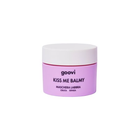 Goovi Viso Maschera Labbra KISS ME BALMY 10ml - Balsamo Labbra