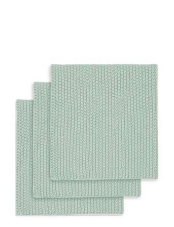 Engholm Textiles Line Dishcloth - Green - 25X25CM