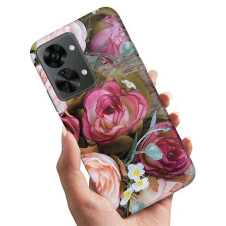 OnePlus Nord 2T - Deksel/Mobildeksel Blomster