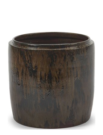 Serax Flower Pot S Mystique Dark Brown - Brown - S