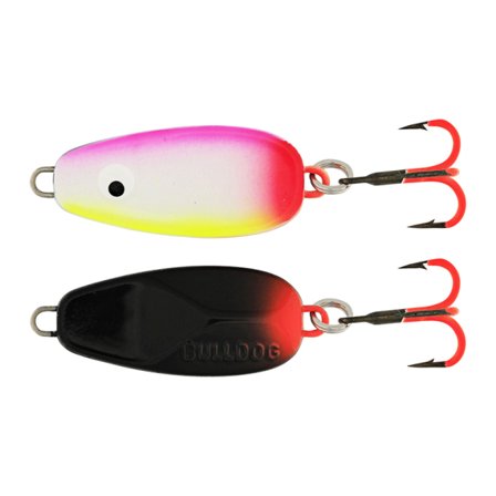 Westin Bulldog 3,9cm, 7g - Yellow/Pink Glow (ultimate)