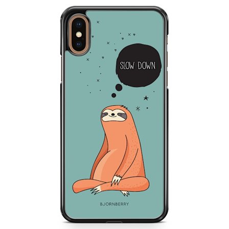 Bjornberry Skal iPhone XS Max - Slow Down Sengångare