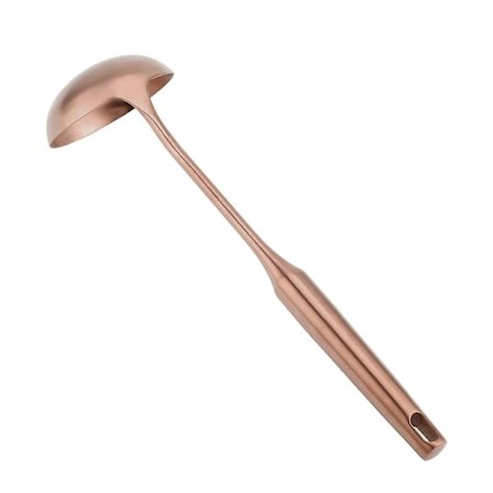 Slev i rostfritt stål Stor soppslev Kökspatel Vändare