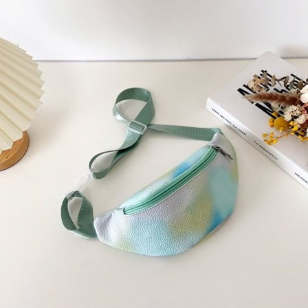 Barn Midjevesker Midje Crossbody Bag GRØNN