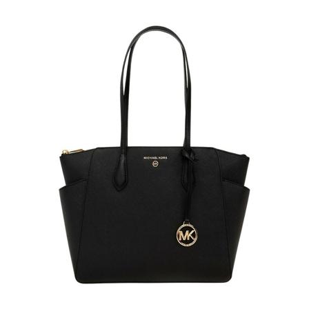 Michael Kors Shoulder Väska svart, Dam Axelremsväskor, Dam, Storlek: ONE SIZE