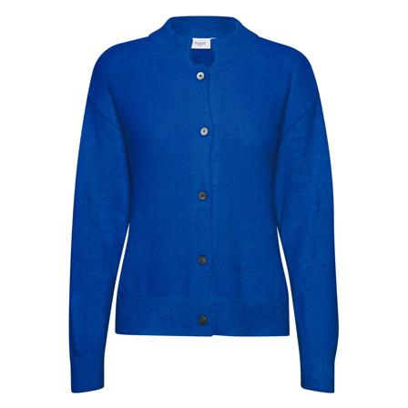 Saint Tropez SelmaSZ Cardigan Blå, Dame Cardigans