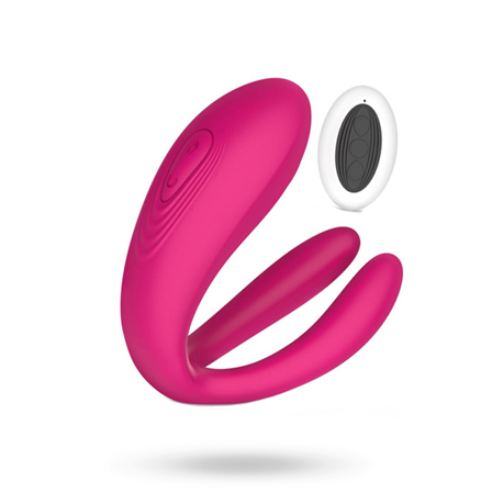 Couple Vibrator With Remote - Vuxen.dk: For par