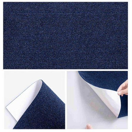 Selvklebende Klorematte Katt Klorematte Klorebrett Katt Klorebrett Katt Vegg Klorebrett Scratch-WELLNGS Blå