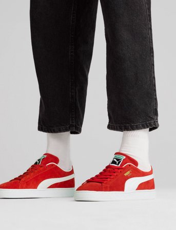 PUMA Suede Classic - Red - 37.5