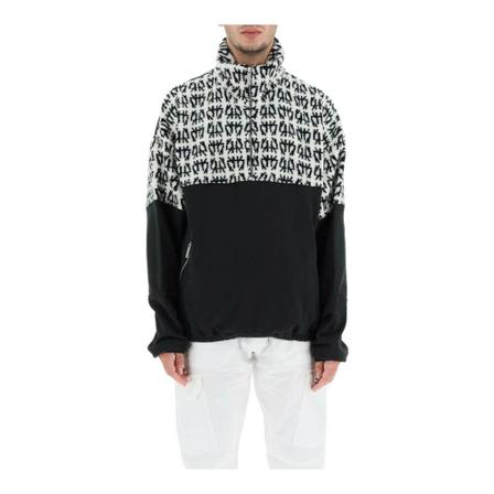 44 Label Group 44 label group awess half zip sweatshirt Sort, Herre Sweatshirts