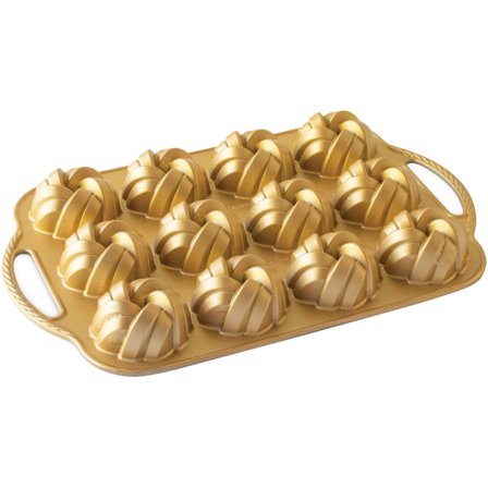 Nordic ware 75-vuotisjuhlavuoden punottu vuoka mini