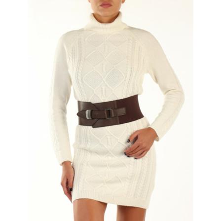 Fabiana Filippi Knitted Kjole inbo, Dame