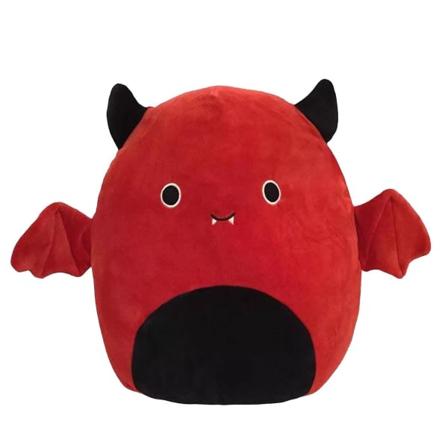 Plush Bat Nalle Djur Plysch Leksak Mjuk Söt Semesterpresent Födelsedag Halloween Heminredning RED 20CM
