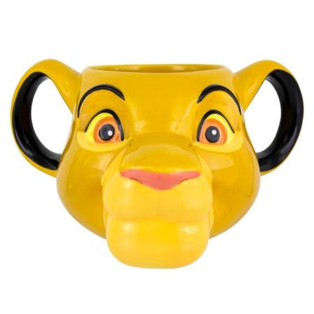 Disney Løvernes Konge 3D Simba krus