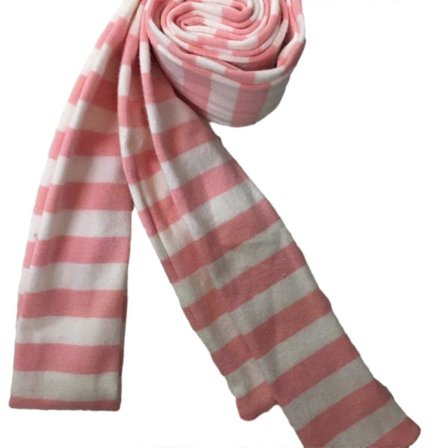 Stripete skjerf for kvinner Sommer Tynne skjerf Kvinnelig Camping Shopping Skjerf Tenåringer Lange Dekorative Skjerf Rosa