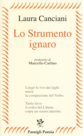 Lo strumento ignaro Laura Canciani