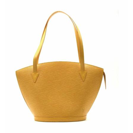 Louis Vuitton Vintage, Pre-owned Shoulder Bag Geel, Dames, Maat:ONE Size