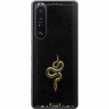 Sony Xperia 1 Iii Mjukt Skal - Guld Orm