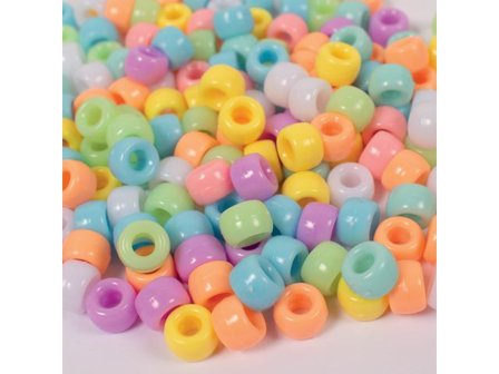 PLAYBOX Pärlor Kongo pastell 1000/fp - Lyreco - Skola och förskola - Hobbymaterial - Pärlor