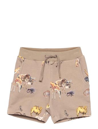 Nmmhelmer Sweat Long Shorts Unb Shorts Sweat Shorts Multi/mönstrad Name It