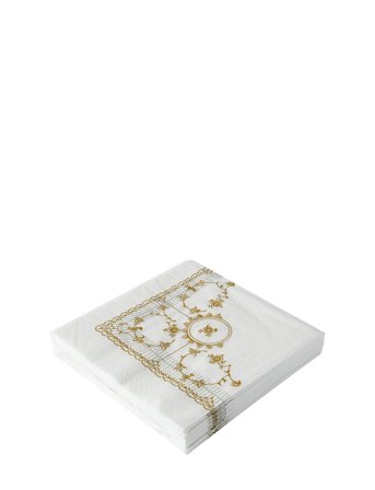 Classic Napkins,20 Pcs White Kunstindustrien