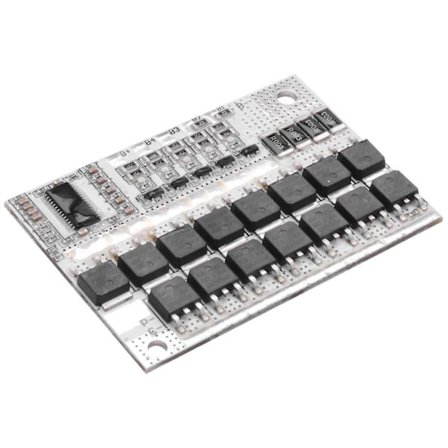BMS 12V 16,8V 21V 100A Li-ion Ternær Lithium Batteri Beskyttelseskort Med Balance PCM 18650 BMS P