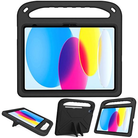 iPad 11 11th Gen / 10.9 10th Gen 2022/2025 Skal - Handhållen Portabel EVA Stötsäker Tablet Case
