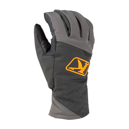 Hanskat Klim Powergross Asfaltti Asfaltti/Strike Oranssi M