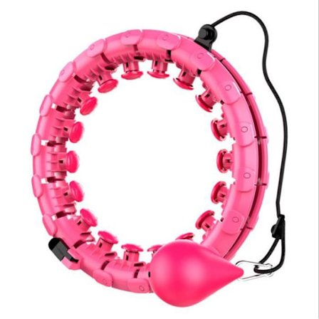 TD Smart båge, avtagbar, bantning, mage, viktminskningsartefakt, tunn midja, vacker midja - rosa