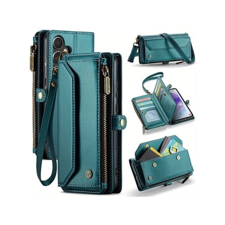 Skal för Samsung A51 Grön