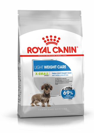 Royal Canin - Light Weight Care X-small Adult tørrfôr for hunder 1,5 kg - Hund - Hundefôr & hundemat - Tørrfôr for hund - ZOO.no
