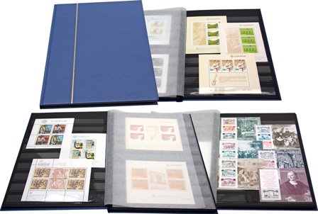 EUROPA CEPT - Portugal, Acorerne, Madeira - Postfriske miniark i indstiksbo