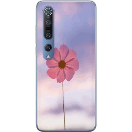 Mobilskal till Xiaomi Mi 10 Pro 5G med Rosa blomma