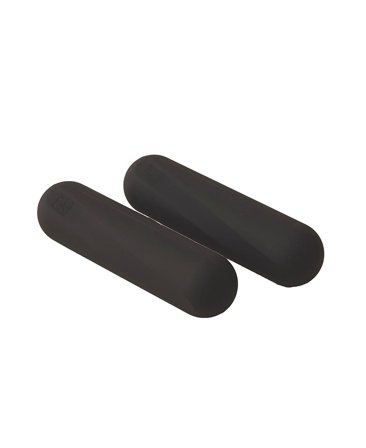 Moonchild Weight Bars Sort 2 x 1 kg, Sport & Velvære, Vægte, Håndvægte