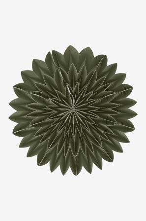 Jotex - AGENA adventsstjerne ø 44 cm Grønn - Kjøp Julestjerner hos Jotex