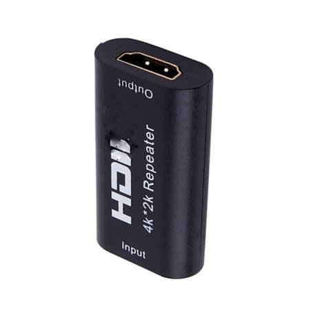 HDMI-förlängare 40m, HDMI40m hona till hona signalförstärkare