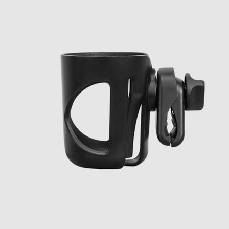 Mugghållare för barnvagn Mugghållare för dryck SVART