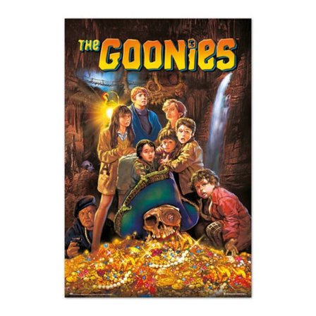 THE GOONIES - DÖDSKALLEGÄNGET - TREASURE