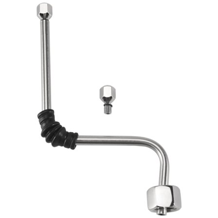 Ångrör för Delonghi EC680/EC685, Rancilio Kaffemaskin, Uppgradera med Extra 3-Håls Ångmunstycke