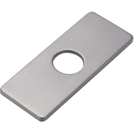 Bänkskiveplatta för köksblandare, diskbänksplatta i borstad nickel